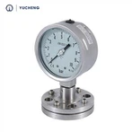 Мембранный манометр из нержавеющей стали