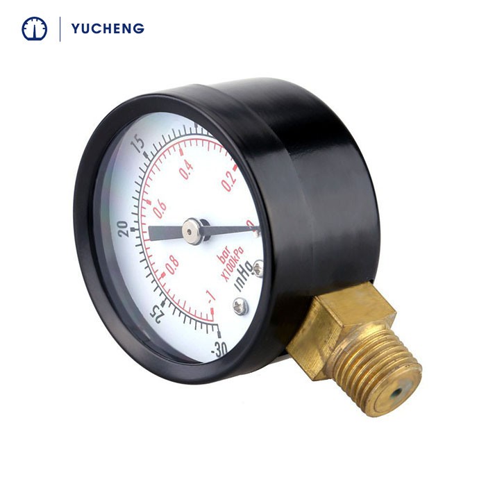 vacuum bottom manometer