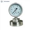 2-5-Inch-Diameter-Ss316L-Threaded-Connection-Diaphragm-Pressure-Gauge-Dn-25