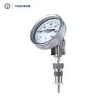 Биметаллический термометр общего назначения с боковым подключением