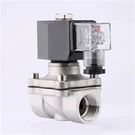 Нормально закрытый электромагнитный клапан 12 В 24 В